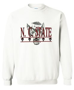 Vintage 90s NC State Sweatshirt KM