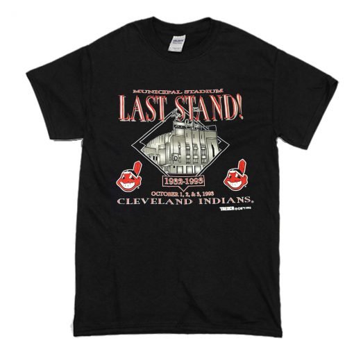 Vintage Cleveland Indians T-Shirt KM