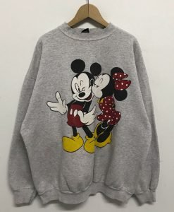 Vintage Mickey and Minnie Sweatshirt KM