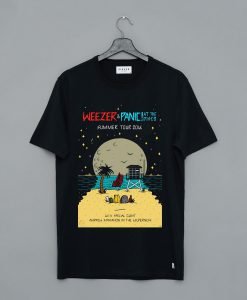 Weezer and Panic At The Disco 2016 T Shirt KM