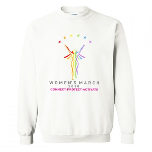 Women’s March 2018 Sweatshirt KM