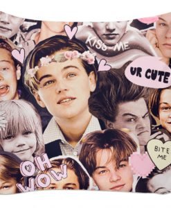 Young Leo Dicaprio Pillow KM
