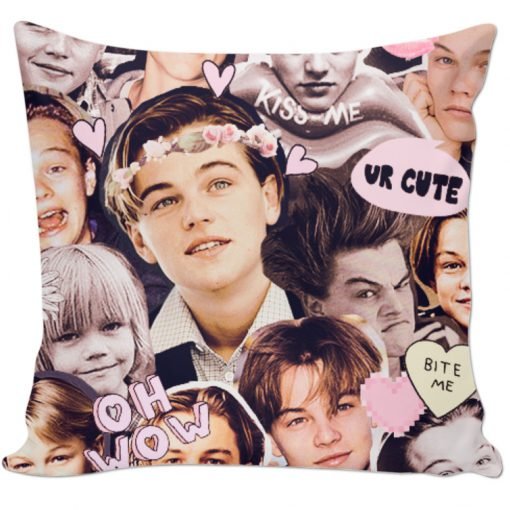 Young Leo Dicaprio Pillow KM
