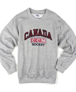 canada ccm hockey sweatshirt KM