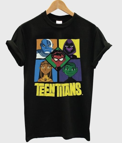 teen titans t-shirt KM