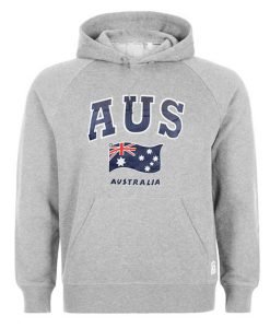 Australia Flag Hoodie KM