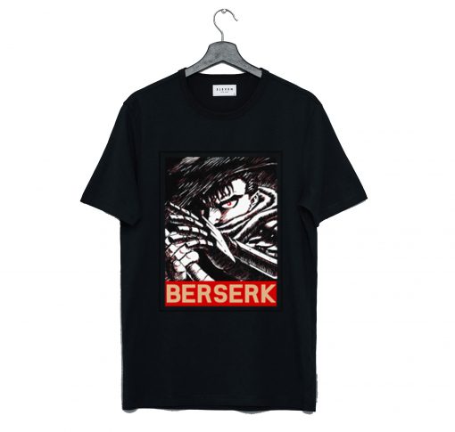 Berserk Guts T-Shirt KM