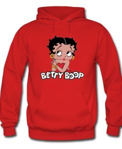 Betty Boop Hoodie KM