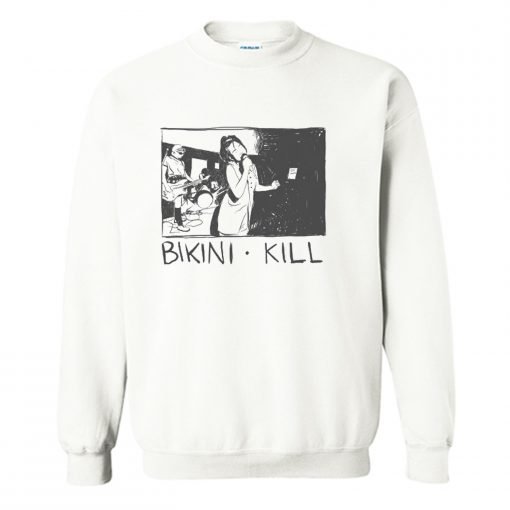 Bikini Kill Sweatshirt KM