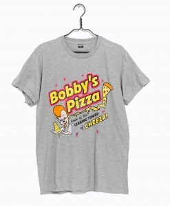 Bobby's Pizza T-Shirt KM