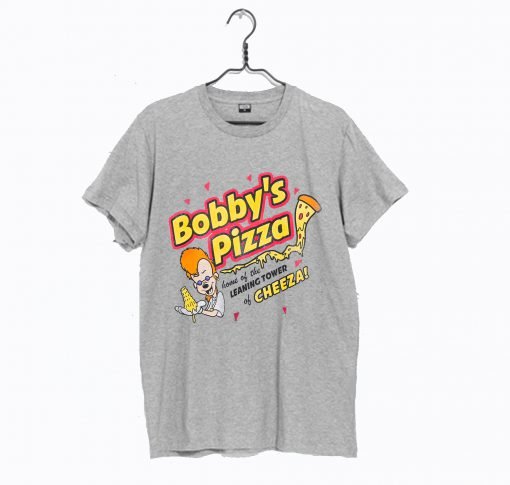 Bobby's Pizza T-Shirt KM