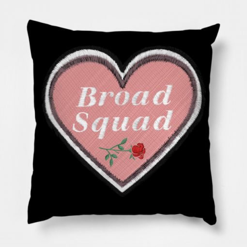 Broad Squad X Pillow KM