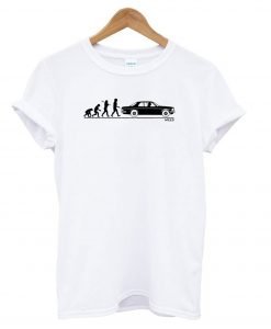 Classic W123 Coupe Evolution Car Auto T Shirt KM