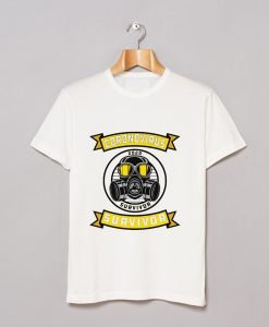 Corona Virus Survivor T Shirt KM