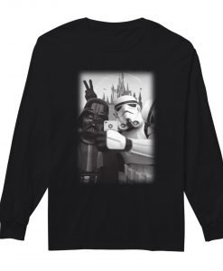 Darth Vader And Stormtrooper Selfie in Disneyland Sweatshirt KM