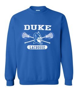 Duke Lacrosse Sweatshirt KM
