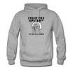 Fight The System By Making It Bigger Hoodie KM