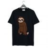Funny Sloth T-Shirt KM