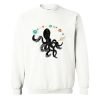 Galaxy Juggling Octopus Sweatshirt KM