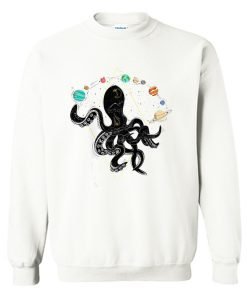 Galaxy Juggling Octopus Sweatshirt KM