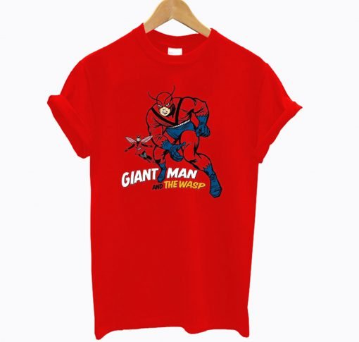 Giant-Man And The Wasp T-Shirt KM