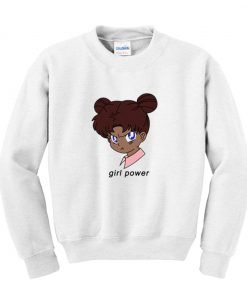 Girl power anime sweatshirt KM