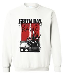 Green Day Revolotion Radio Sweatshirt KM