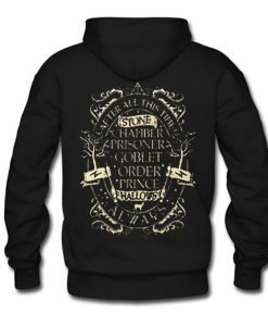 Harry Potter After all this time Always Hoodie Back KM