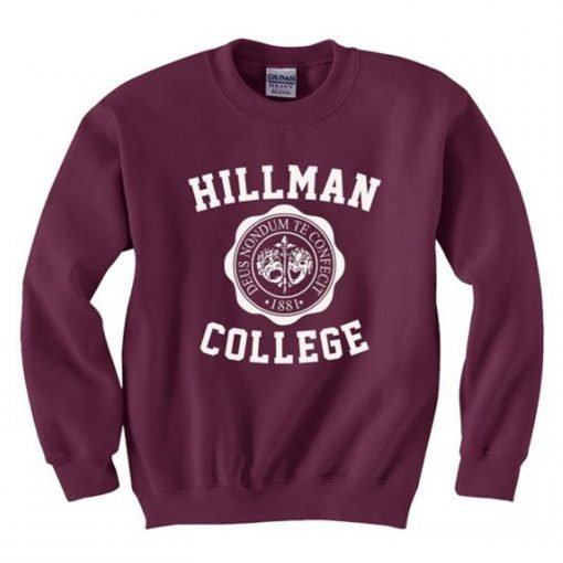 Hillman College Sweatshirt KM - Kendrablanca