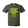 I Come With My Own Background Music T Shirt KM