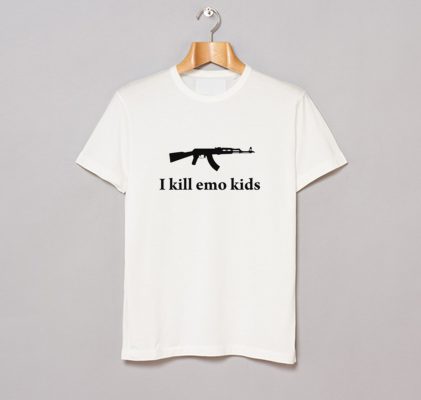 i kill emo kids shirt