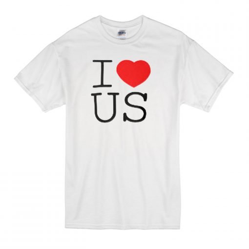 I love US T-Shirt KM