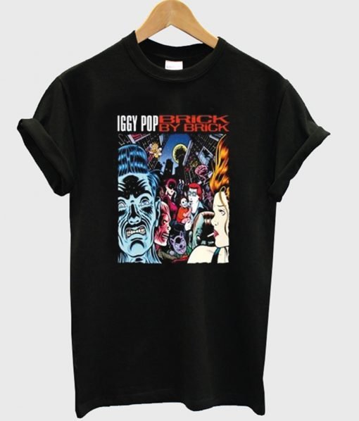 Iggy Pop Brick T-Shirt KM