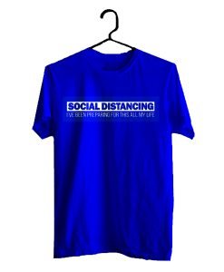 Introvert Antisocial CoronaVirus T Shirt KM