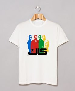 JLS Band Members T Shirt KM