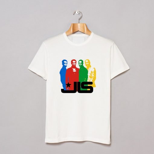 JLS Band Members T Shirt KM