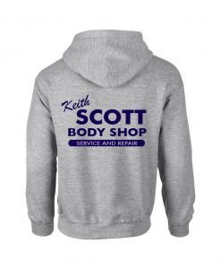 Keith Scott Body Shop Hoodie Back KM