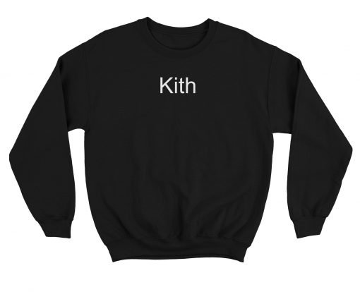 Kith Black Sweatshirt KM