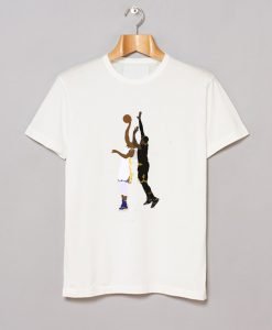 LeBron James Block On Andre Iguodala T-Shirt KM