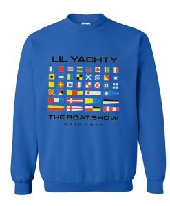 Lil yachty blue Sweatshirt KM