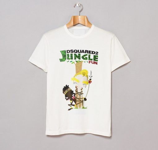 Lyst Dsquared2 Jungle T Shirt KM