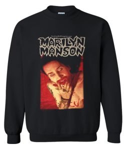Marilyn Manson - I Am The God Of Fuck Sweatshirt KM