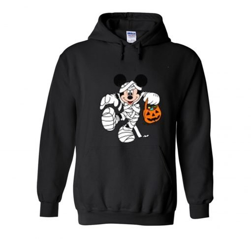Mickey Mouse Mommy Trick And Treat Halloween Hoodie KM