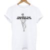 Miley Cyrus Poses Nude for Charity T shirt KM