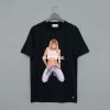 Miley Cyrus She Came Black T Shirt KM
