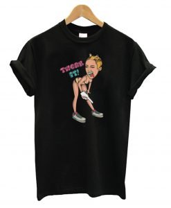 Miley Cyrus Twerk T shirt KM