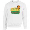 Neon Genesis Evangelion Garfield Parody Sweatshirt KM