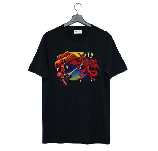 Nintendo Super Metroid T-Shirt KM