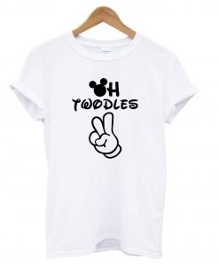 Oh Twodles Second Birthday Mickey Mouse Themed T Shirt KM