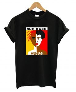 One Race Human T Shirt KM